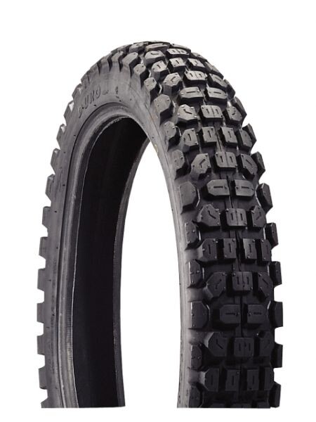 [DUMO8410HF333]  moottoripyörän rengas on/off enduro DURO 4.10-18 TT 59P HF333 takaosa
