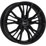 alumiinivanne MAK Union Gloss Black 8.5x20" 5x112 ET40 keskireikä 66.6