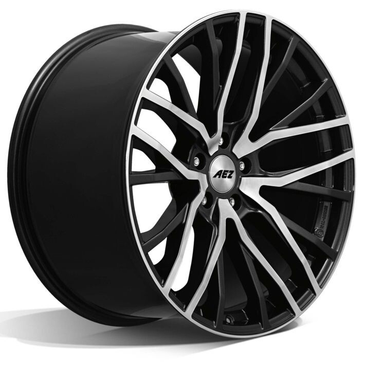 alumiinivanne AEZ Panama dark, 20x10.5 5x112 ET40 keskireikä 66