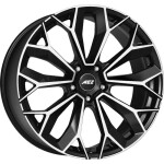 alumiinivanne AEZ Leipzig dark, 21x9.5 5x120 ET49 keskireikä 72