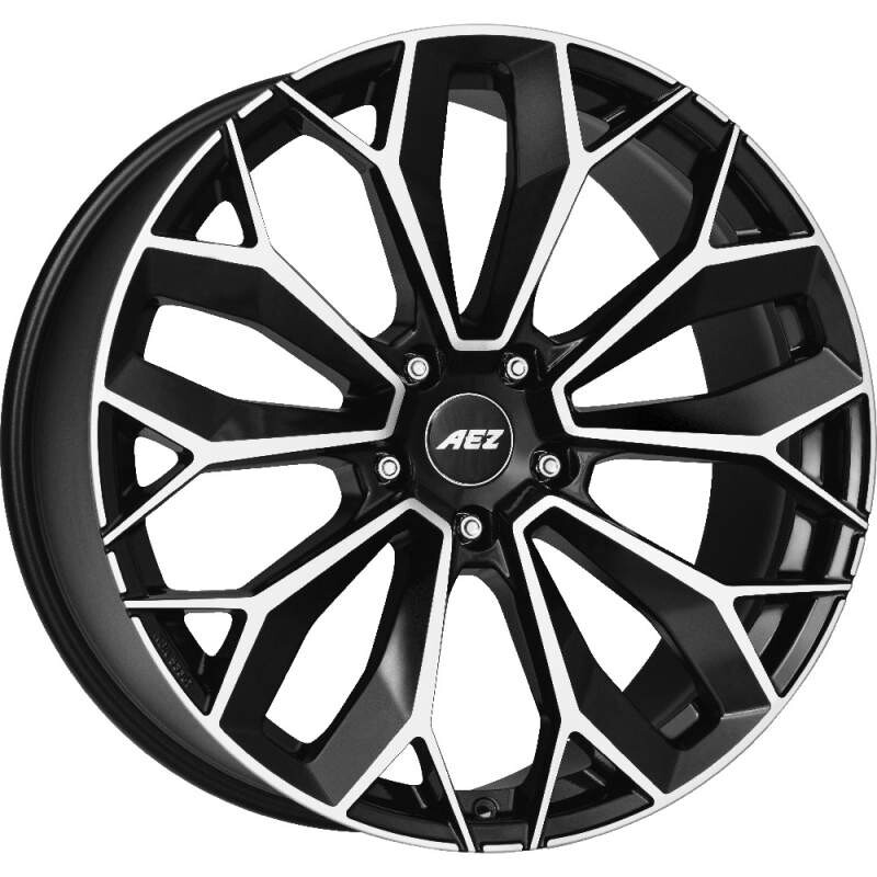 alumiinivanne AEZ Leipzig dark, 21x9.5 5x112 ET37 keskireikä 66