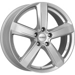 alumiinivanne Dezent TU silver, x0.0 ET keskireikä