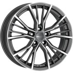 alumiinivanne MAK Union Gun Met-Mirror Face 9.5x21" 5x112 ET25 keskireikä 66.6