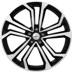 alumiinivanne Dezent TA Dark, 17x7.0 5x108 ET42 keskireikä 65
