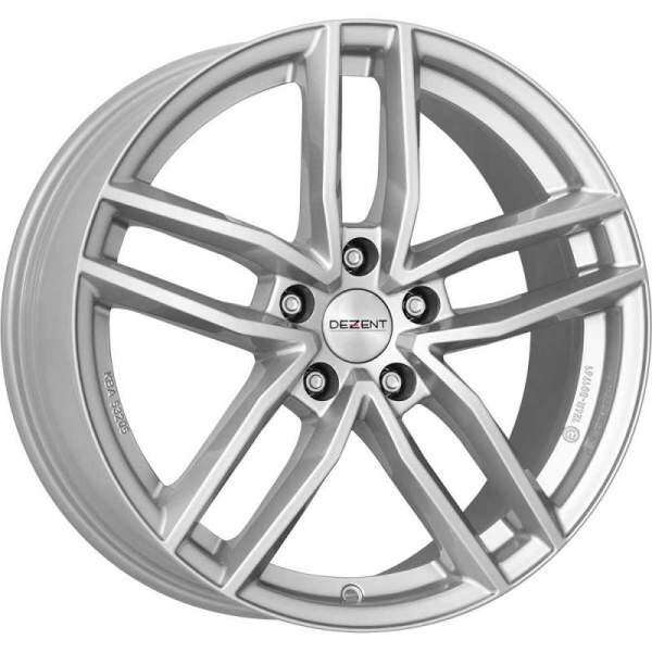 alumiinivanne Dezent TR silver, x0.0 ET keskireikä