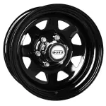 teräsvanne Dotz Dakar dark, 15x7.0 5x139.7 ET-12 keskireikä 10