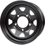 alumiinivanne Dotz Dakar dark, 15x7.0 6x139.7 ET12 keskireikä 10