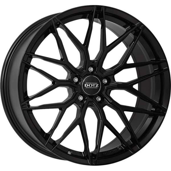 alumiinivanne Dotz Suzuka black, 18x8.0 5x110 ET40 keskireikä 70