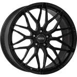 alumiinivanne Dotz Suzuka black, 18x8.0 5x110 ET40 keskireikä 70