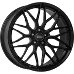 alumiinivanne Dotz Suzuka black, 19x8.5 5x108 ET45 keskireikä 70