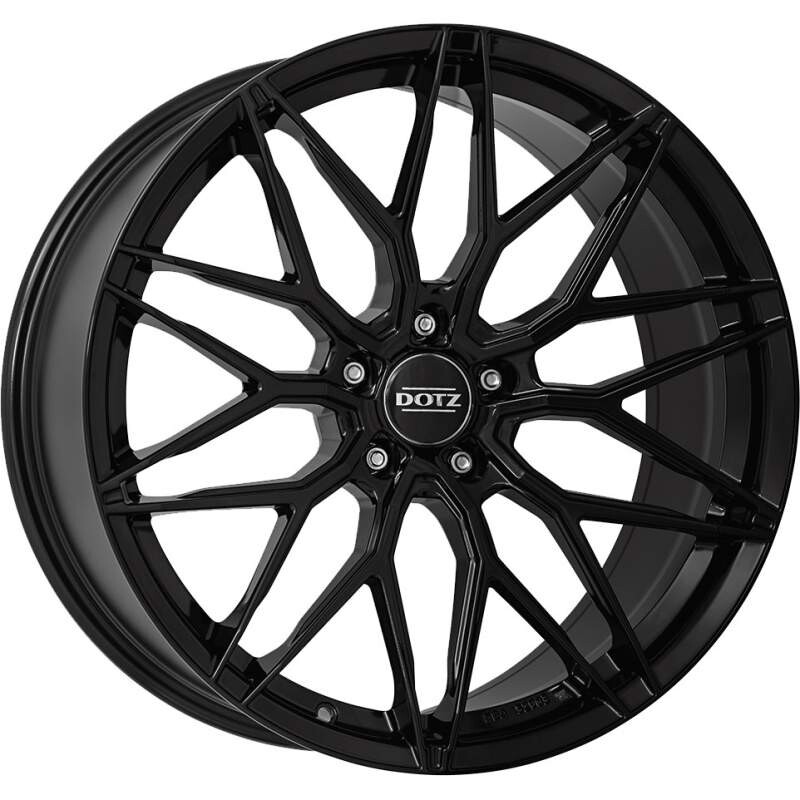 alumiinivanne Dotz Suzuka black, 18x8.0 5x112 ET48 keskireikä 70