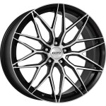 alumiinivanne Dotz Suzuka dark, 18x8.0 5x108 ET45 keskireikä 70