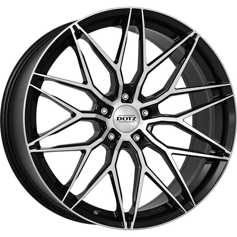 alumiinivanne Dotz Suzuka dark, 19x8.5 5x110 ET35 keskireikä 70
