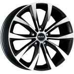 alumiinivanne MAK Wolf Black Mirror 8x18" 5x114.3 ET40 keskireikä 76