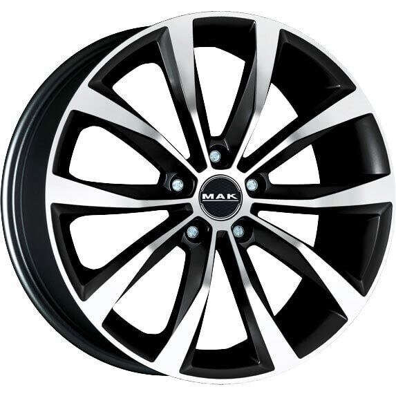alumiinivanne MAK Wolf Black Mirror 6.5x16" 5x114.3 ET32 keskireikä 76