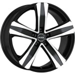 alumiinivanne MAK Stone 5 Black Mirror 7.5x18" 5x130 ET56 keskireikä 89.1