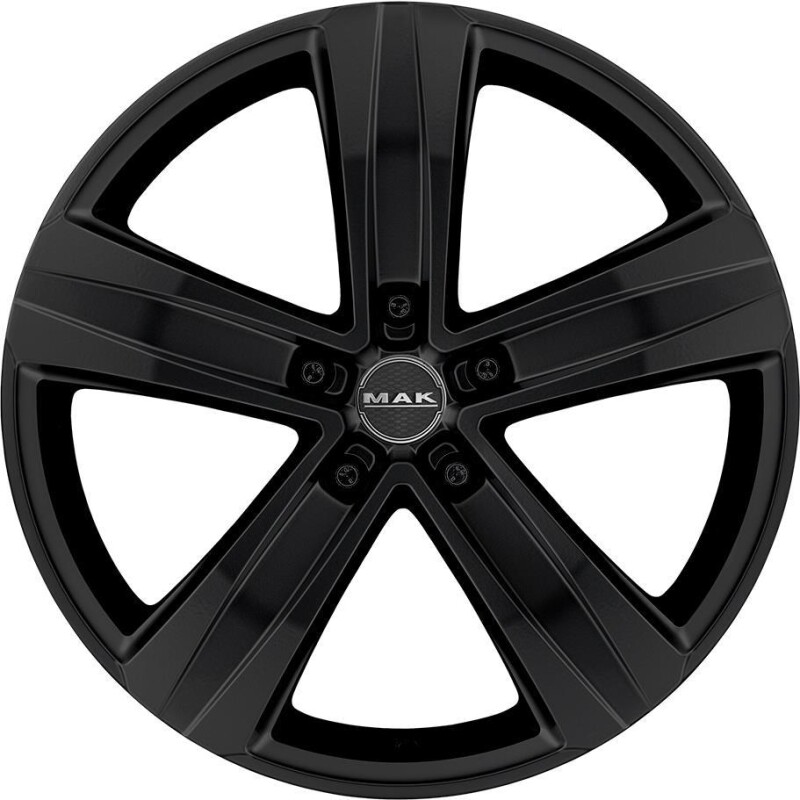 alumiinivanne MAK Stone 5 Gloss Black 7.5x18" 5x130 ET56 keskireikä 89.1