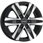alumiinivanne MAK Stone6 Black Mirror 8,5x20 6x139,7 ET20 CB106,0 Flat 1215 kg F85206TBM20VH2X, x0.9 6x139,7 ET20 keskireikä 106