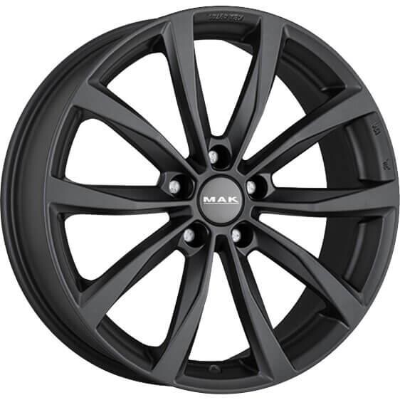 alumiinivanne MAK Wolf Gloss Black 8x20" 5x112 ET41 keskireikä 57.1