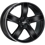 alumiinivanne MAK Turismo-D-FF Gloss Black Mirror Ring 10.5x20" 5x130 ET64 keskireikä 71.6