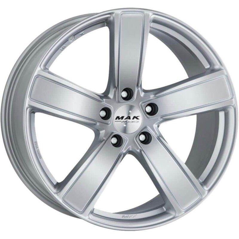 alumiinivanne MAK Turismo-D-FF Silver 11.5x20" 5x130 ET63 keskireikä 71.6