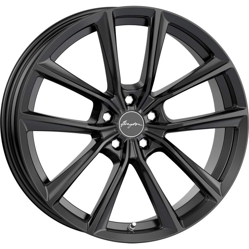 alumiinivanne Breyton BR-I Matt Black, 20x9.0 5x112 ET35 keskireikä 66
