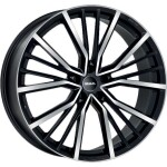 alumiinivanne MAK Union Black Mirror 7.5x17" 5x112 ET39 keskireikä 57.1