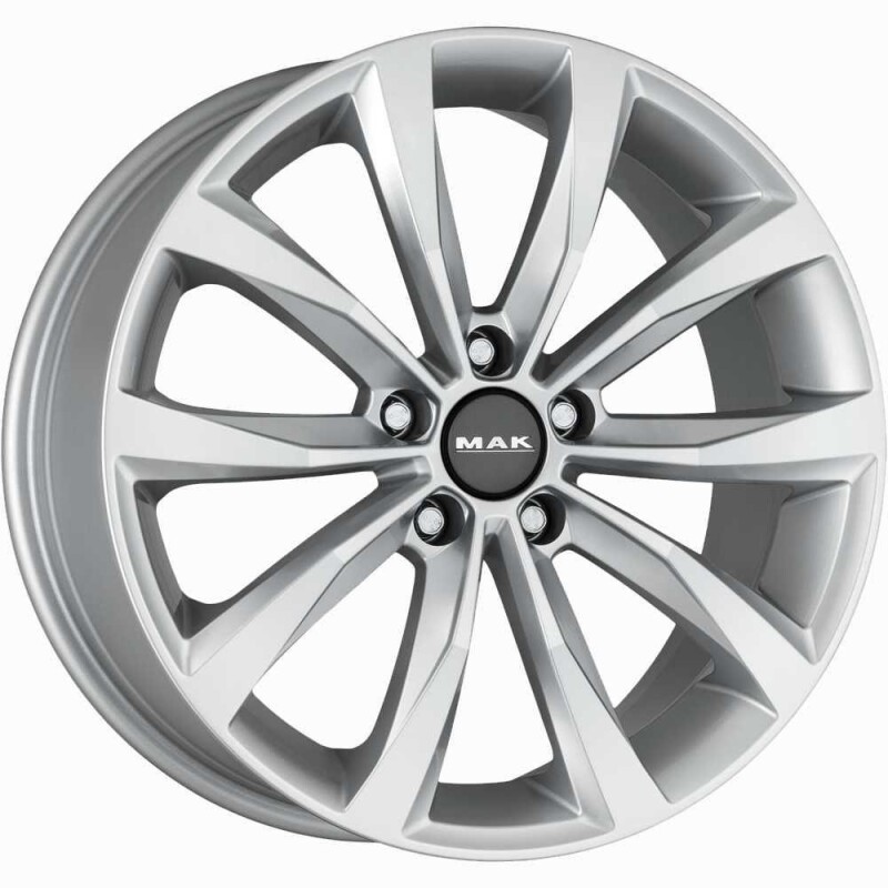 alumiinivanne MAK Wolf Silver 7.5x18" 5x112 ET39 keskireikä 66.6