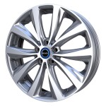 alumiinivanne MAK Watt Silver, 19x5.0 5x112 ET43 keskireikä 66