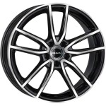 alumiinivanne MAK Evo Black Mirror, 20x8.5 ET keskireikä 66