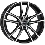 alumiinivanne MAK Evo Black Mirror, 21x10.0 5x112 ET62 keskireikä 66