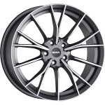 alumiinivanne MAK Fabrik Gun Met-Mirror, 18x9.0 5x112 ET40 keskireikä 66