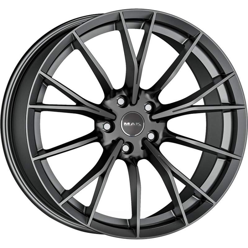 alumiinivanne MAK Fabrik M-Titan, 18x9.0 5x120 ET44 keskireikä 72