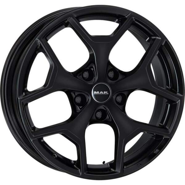 alumiinivanne MAK Liberty Gloss Black, 17x7.5 5x127 ET44 keskireikä 71