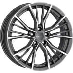alumiinivanne MAK Union Gun Met-Mirror, 20x8.5 5x112 ET32 keskireikä 66