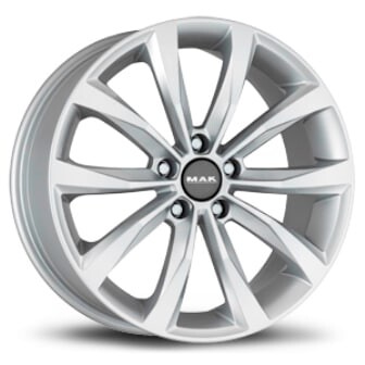 alumiinivanne MAK WOLF SILVER, 16x6.5 5x112 ET42