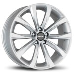 alumiinivanne MAK WOLF SILVER, 16x6.5 5x112 ET42