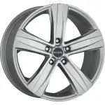 alumiinivanne MAK Stone 5 Silver, 18x7.5 5x120 ET50 keskireikä 65
