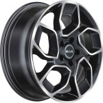 alumiinivanne MAK Express Black Mirror, 17x7.0 5x160 ET55 keskireikä 65