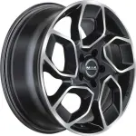 alumiinivanne MAK Express Black Mirror, 18x7.5 5x112 ET52 keskireikä 66
