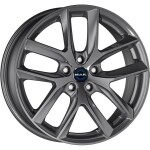 alumiinivanne MAK Voltage Gloss Gun Metallic 9.5x19" 5x114.3 ET45 keskireikä 64.1