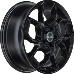 alumiinivanne MAK Express Gloss Black, 16x6.5 5x120 ET50 keskireikä 65