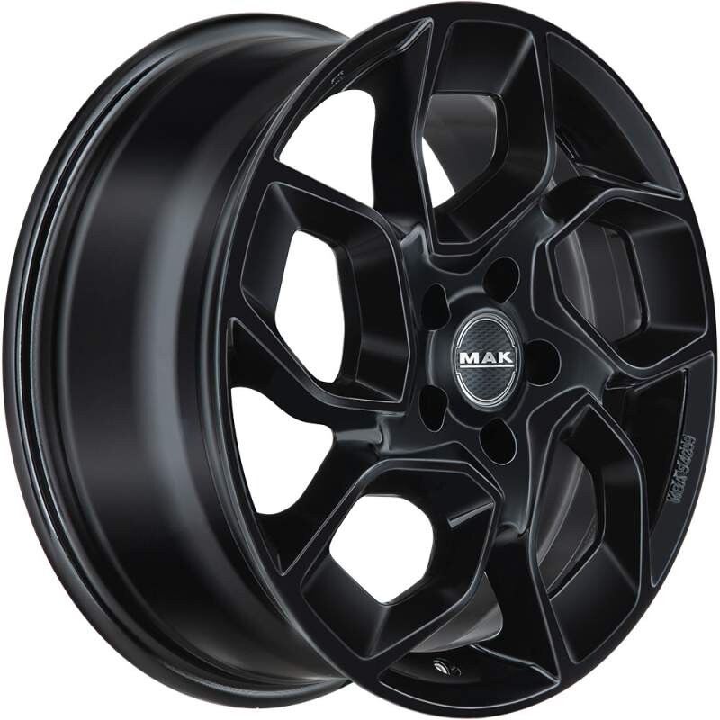 alumiinivanne MAK Express Gloss Black, 18x7.5 5x160 ET50 keskireikä 65