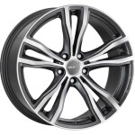 alumiinivanne MAK X-Mode GrMirror, 21x10.5 5x112 ET43 keskireikä 66