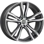 alumiinivanne MAK X-Mode GrMirror, 21x9.5 5x112 ET37 keskireikä 66