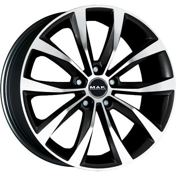 alumiinivanne MAK Wolf Black Mirror 8x18" 5x115 ET40 keskireikä 70.2