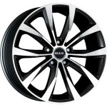 alumiinivanne MAK Wolf Black Mirror 8x18" 5x115 ET40 keskireikä 70.2