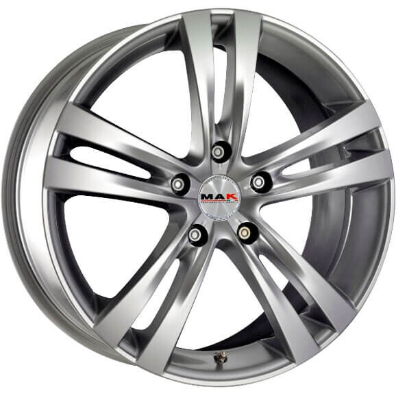 alumiinivanne MAK Zenith Silver, 17x8.0 5x108 ET45 keskireikä 72