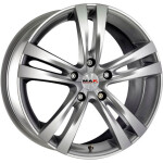 alumiinivanne MAK Zenith Silver, 17x8.0 5x108 ET45 keskireikä 72