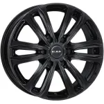 alumiinivanne MAK Safari 6 Gloss Black, 17x7.5 ET keskireikä 93